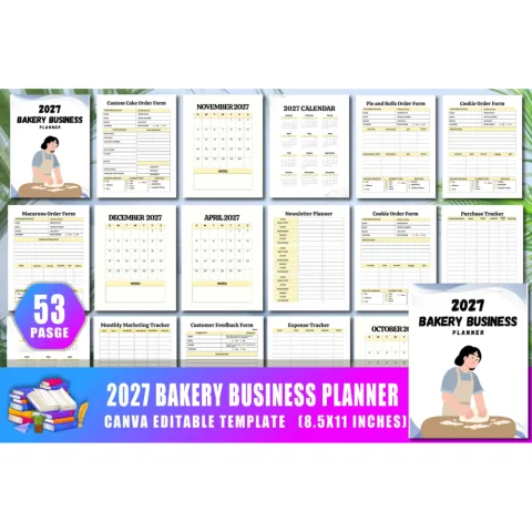 Bakery Business Planner