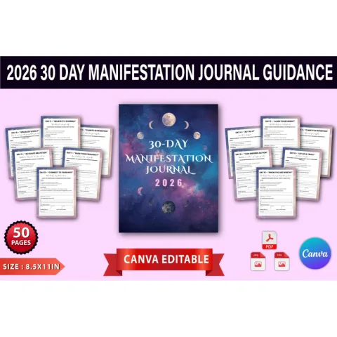 Day Manifestation Guidance Journal