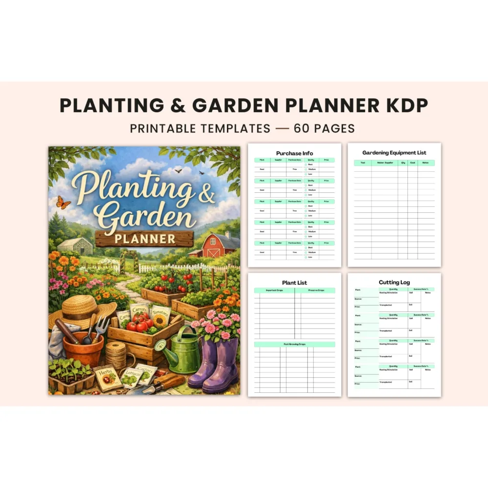 Planting Garden Planner