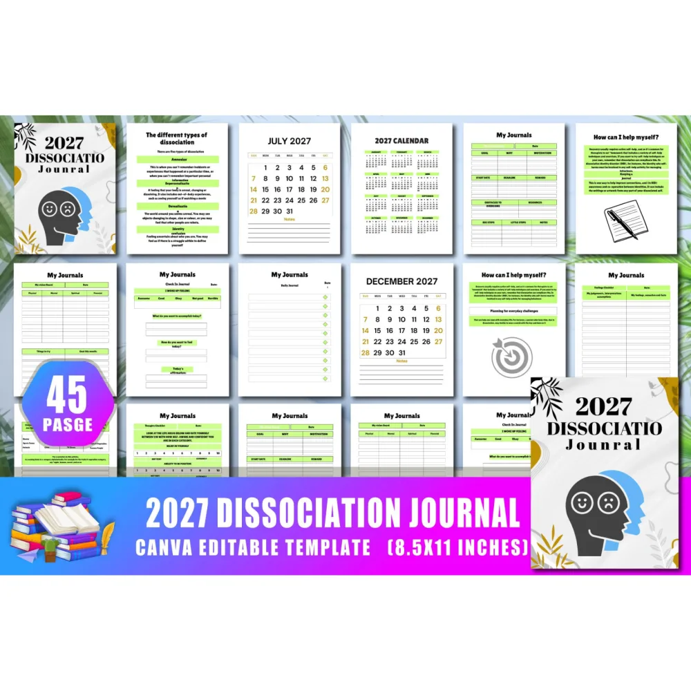 Dissociation Journal