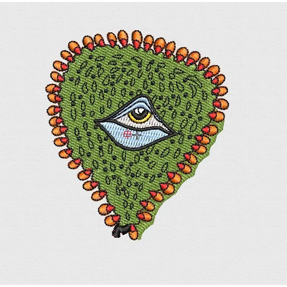 Versus Embroidery Design