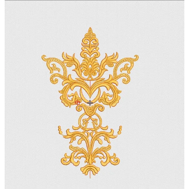 Flower Embroidery Design