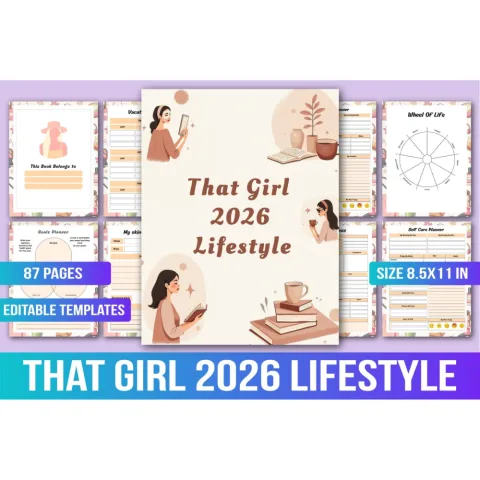 That Girl Lifestyle Planner
