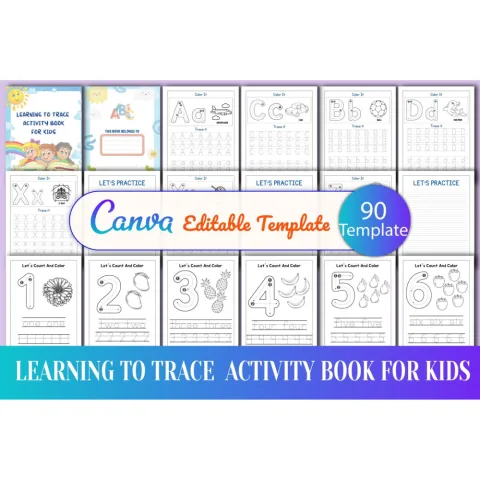 Learning to Trace Activity Planner for Kids