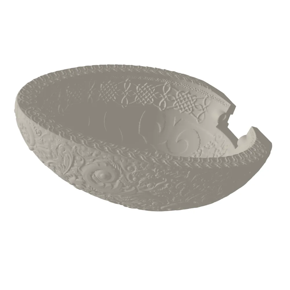Giftbox Base 3D Print STL File