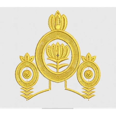 Flower Embroidery Design