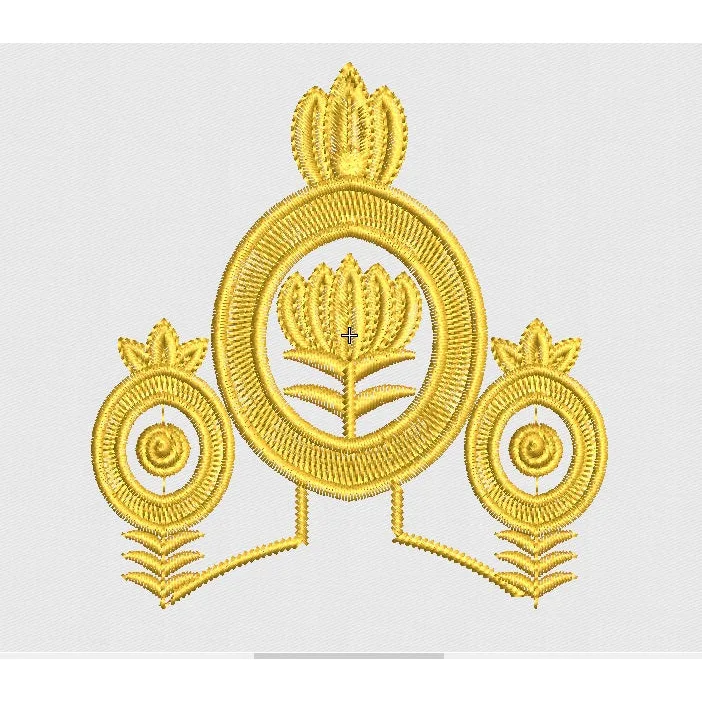 Flower Embroidery Design