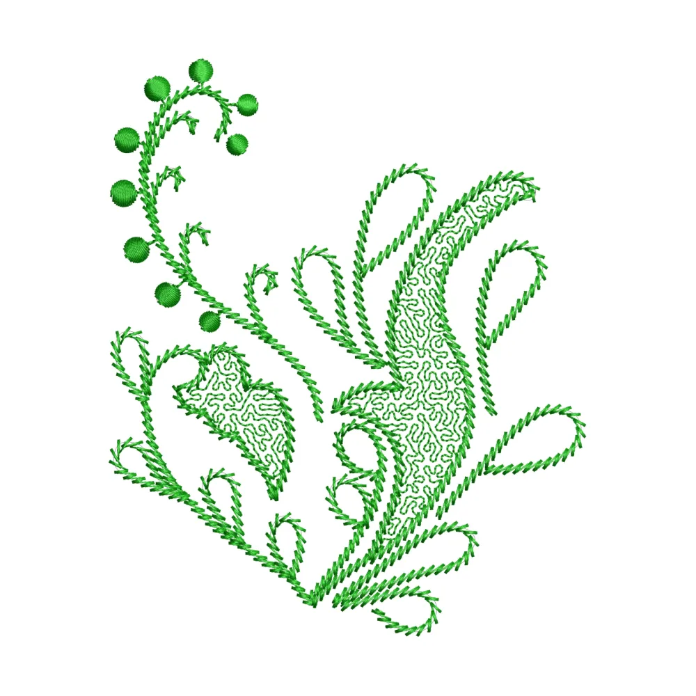 Stipple Embroidery Design