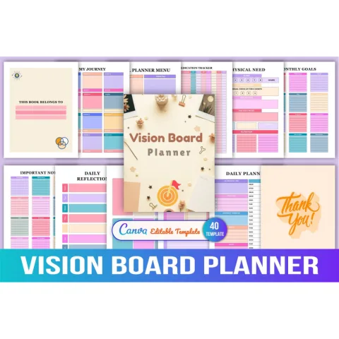 Vision Board Planner