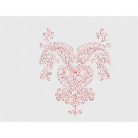 Flower Embroidery Design