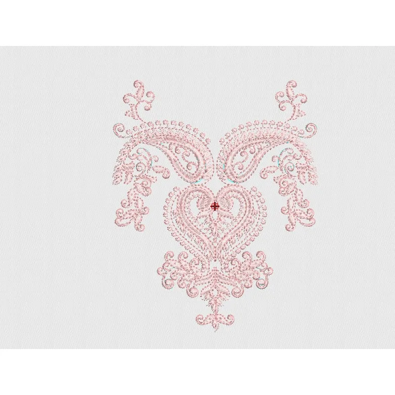 Flower Embroidery Design