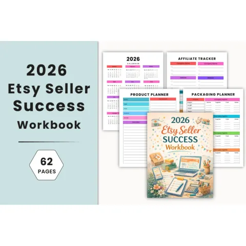 Etsy Seller Success Workbook