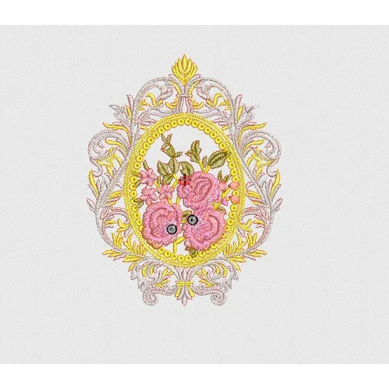 Flower Embroidery Design