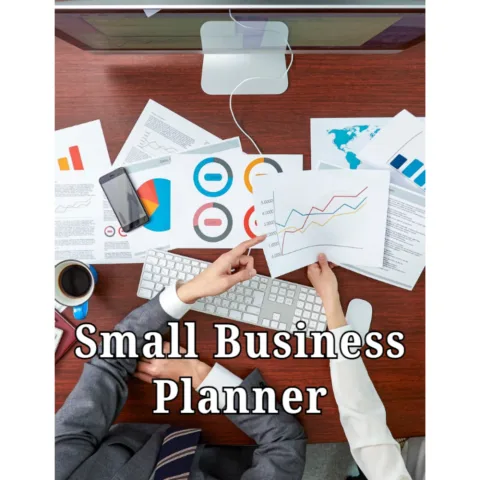 Small Business Planner Bundle 8