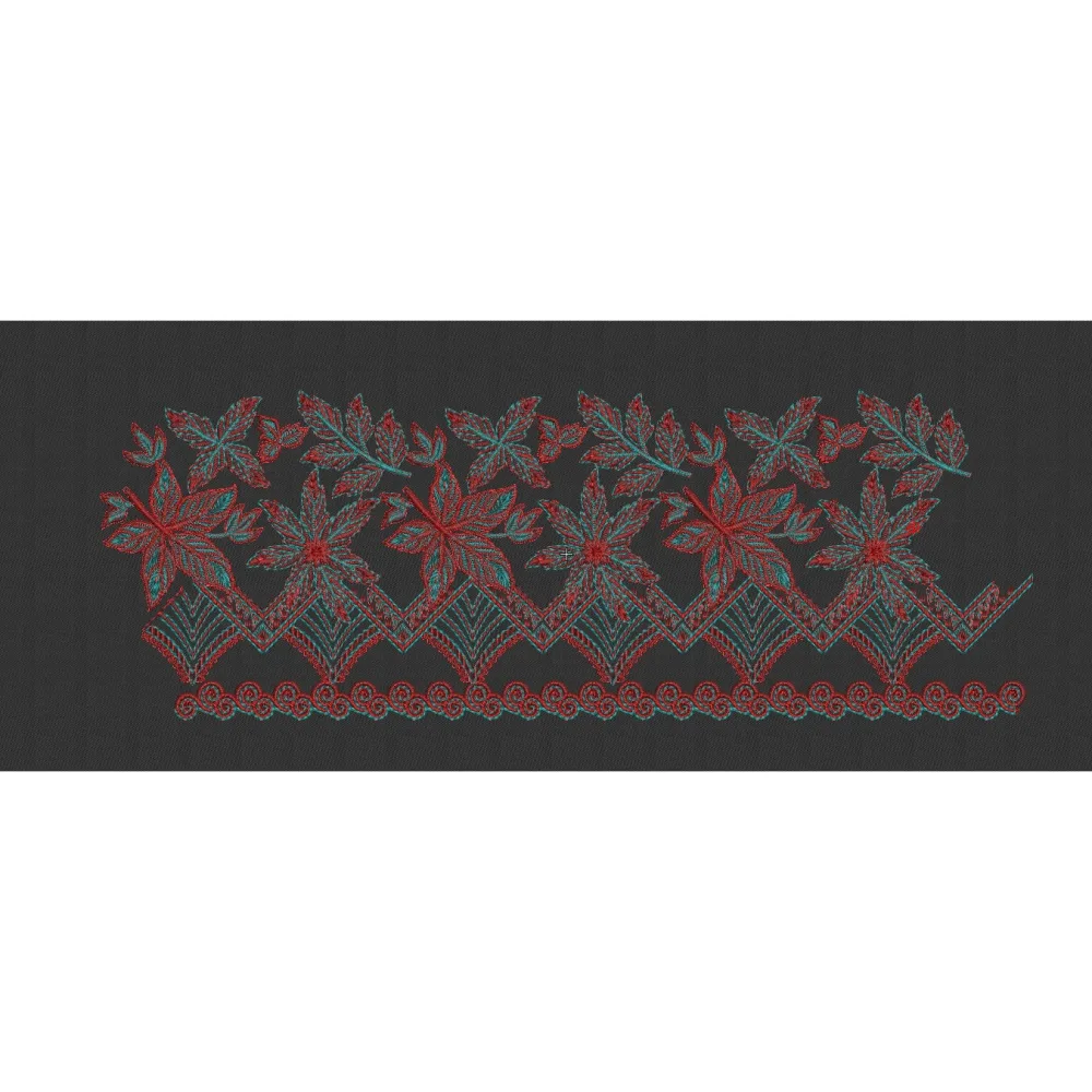Flower Embroidery Design