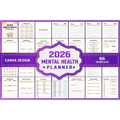 Mental Health Planner