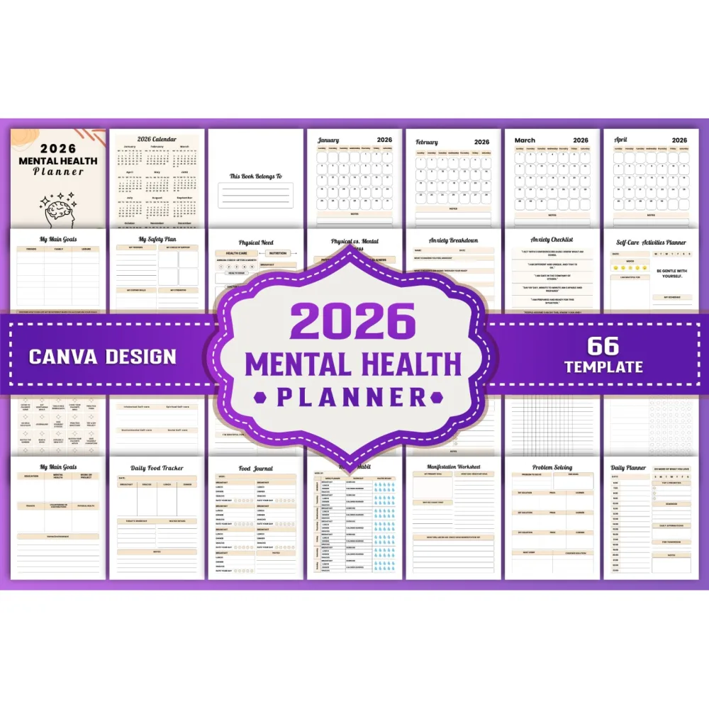 Mental Health Planner