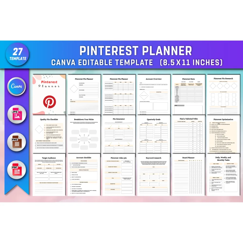Pinterest Planner