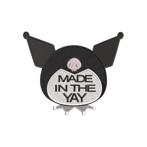 Made in the Way Embroidery Design