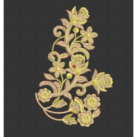 Flower Embroidery Design