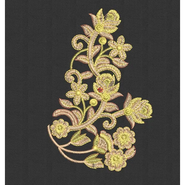 Flower Embroidery Design