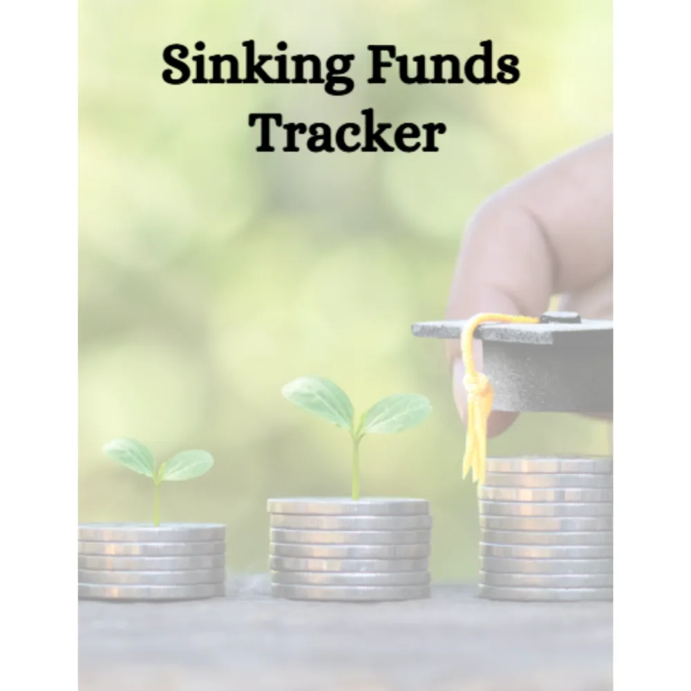 Sinking Funds Tracker Bundle