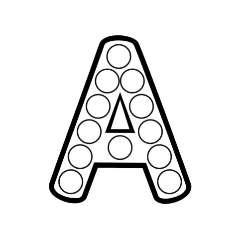 A-Z Animals Dot Marker Worksheets