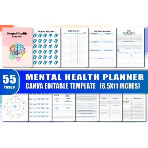 Mental Health Planner
