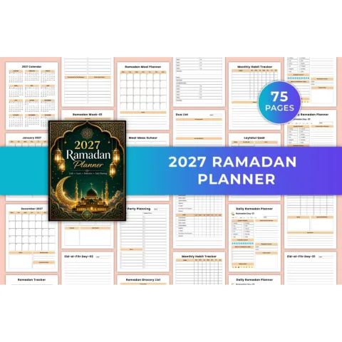Ramadan Planner