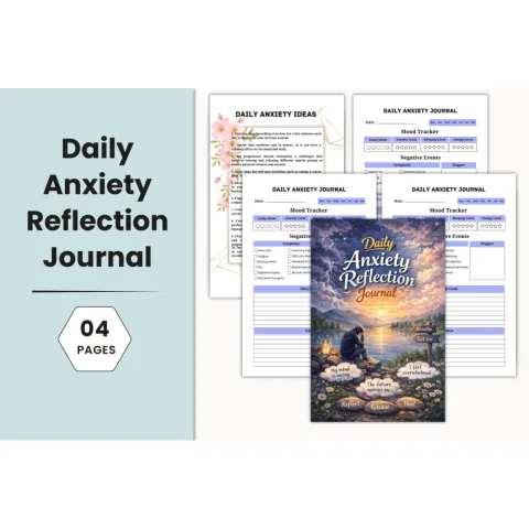 Daily Anxiety Reflection Journal