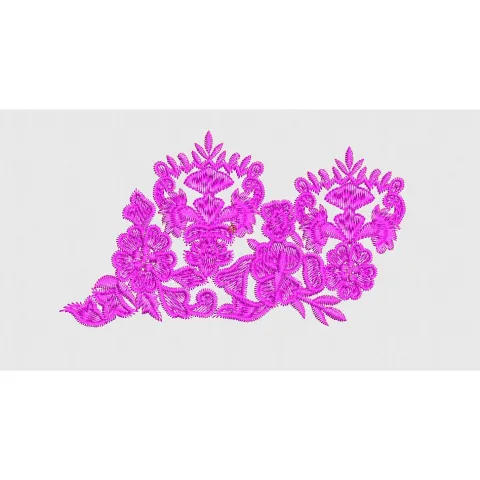 Flower Embroidery Design