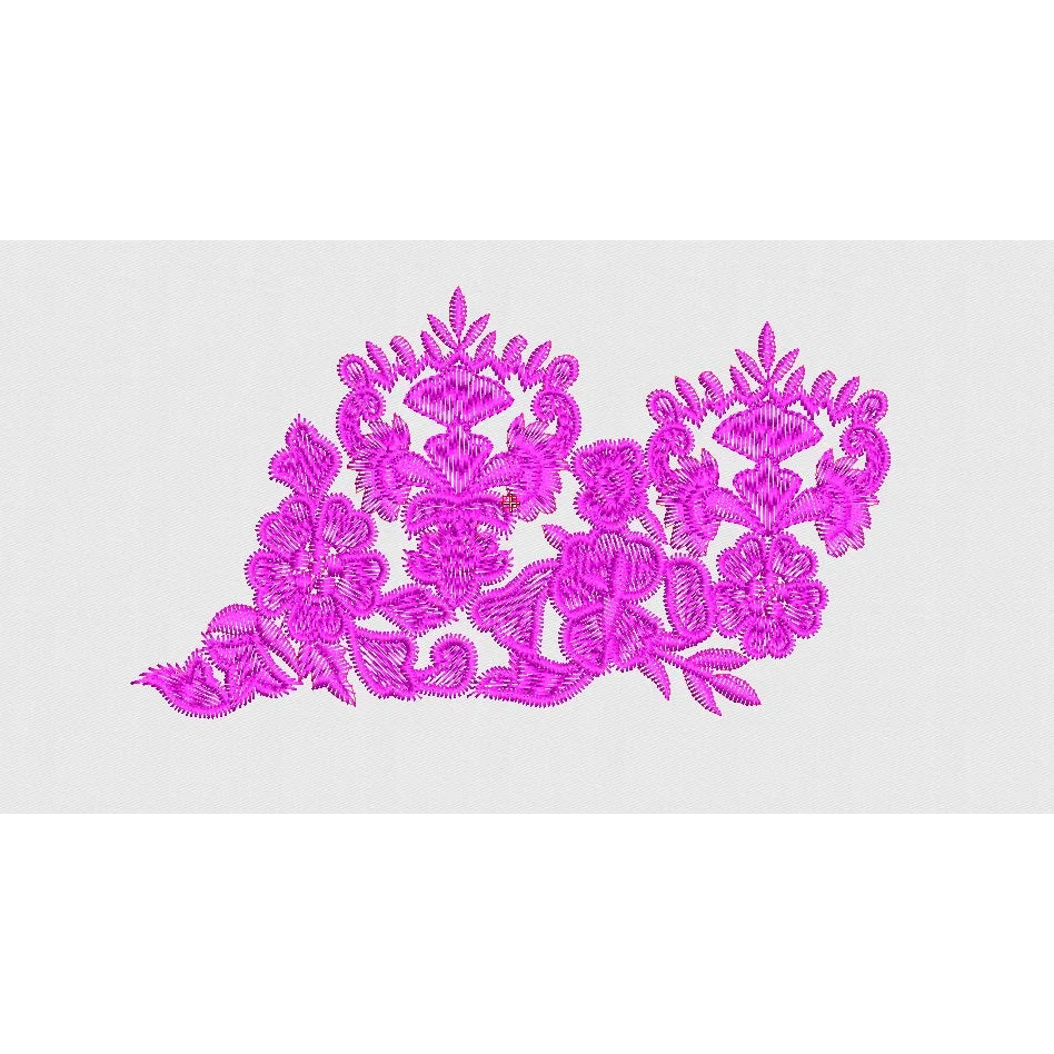 Flower Embroidery Design
