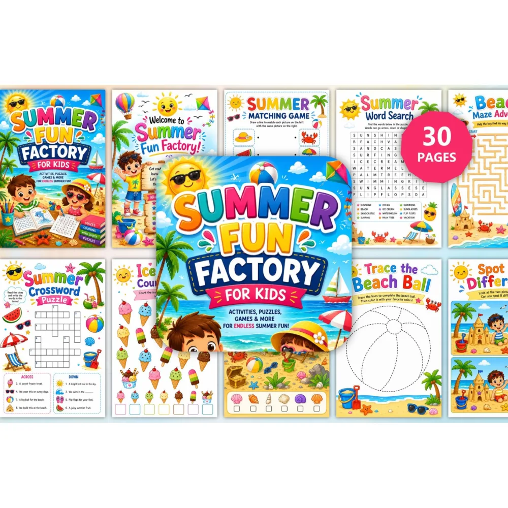 Summer Fun Factory For Kids