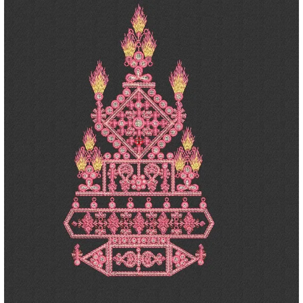 Flower Embroidery Design