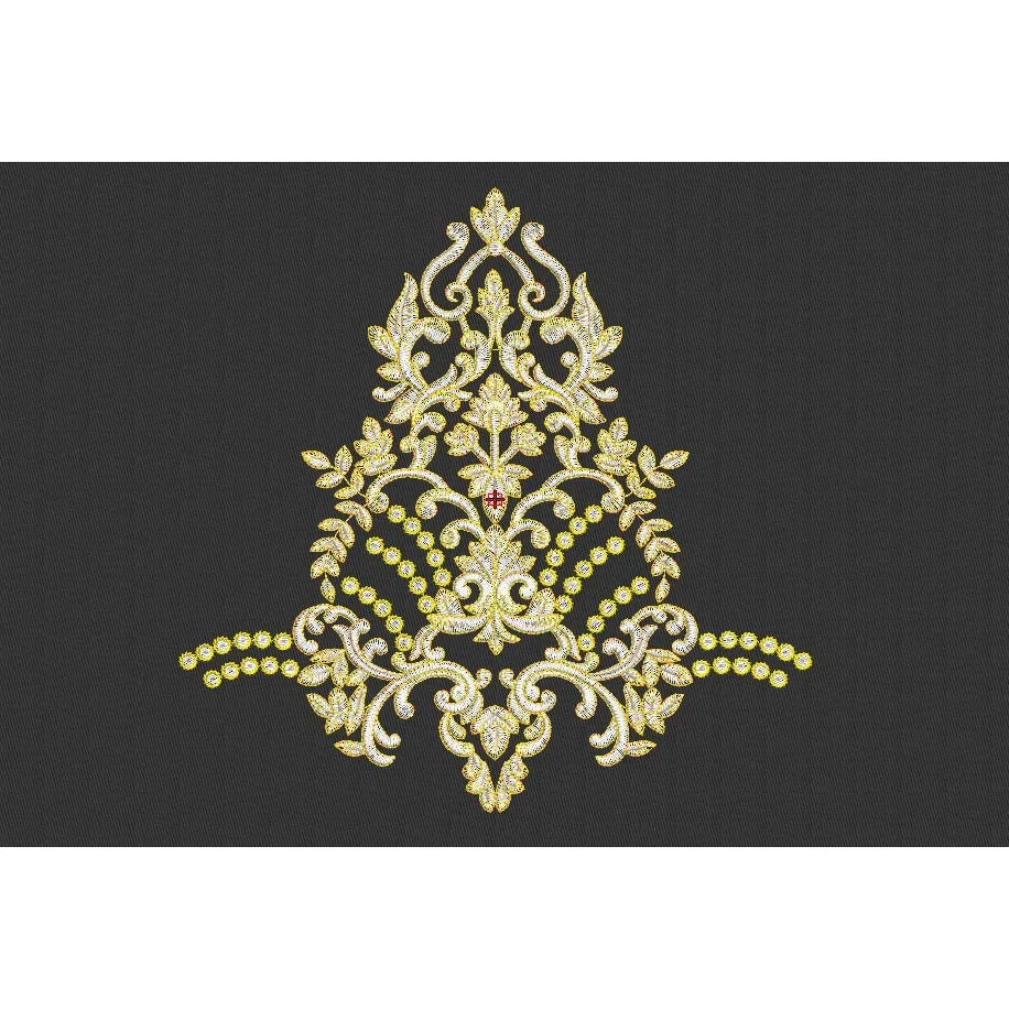 Flower Embroidery Design