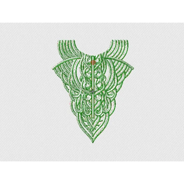 Flower Embroidery Design