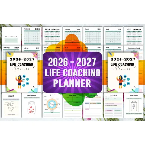 Life Coaching Planner