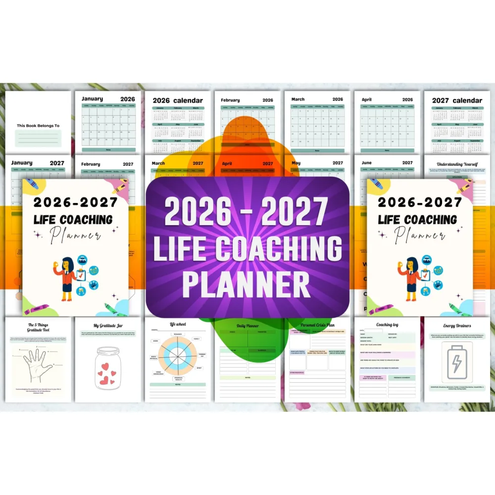 Life Coaching Planner