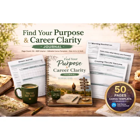 Find Your Purpose: Career Clarity Journal