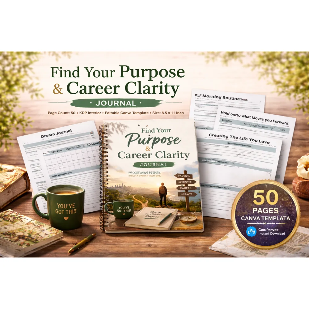 Find Your Purpose: Career Clarity Journal