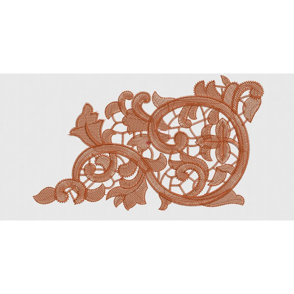 Flower Embroidery Design