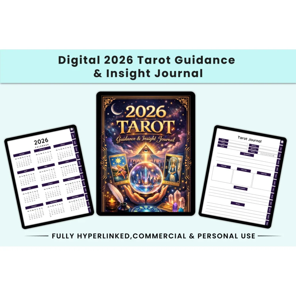 Tarot Guidance Insight Journal