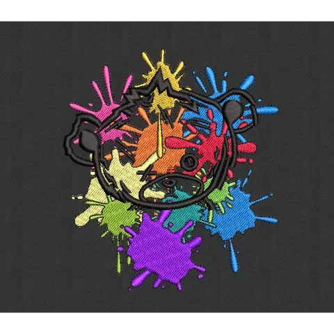 Art Embroidery Design