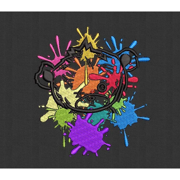 Art Embroidery Design