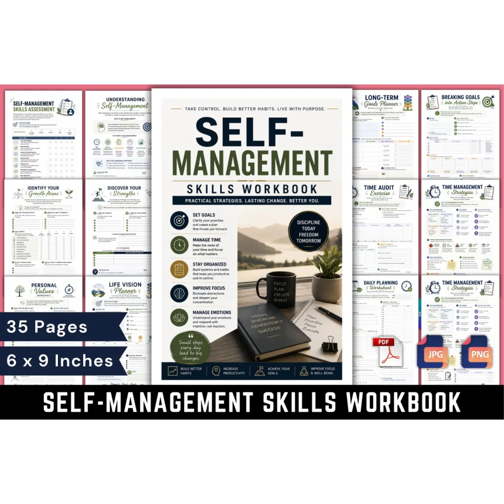 Self Management Skills Workbook
