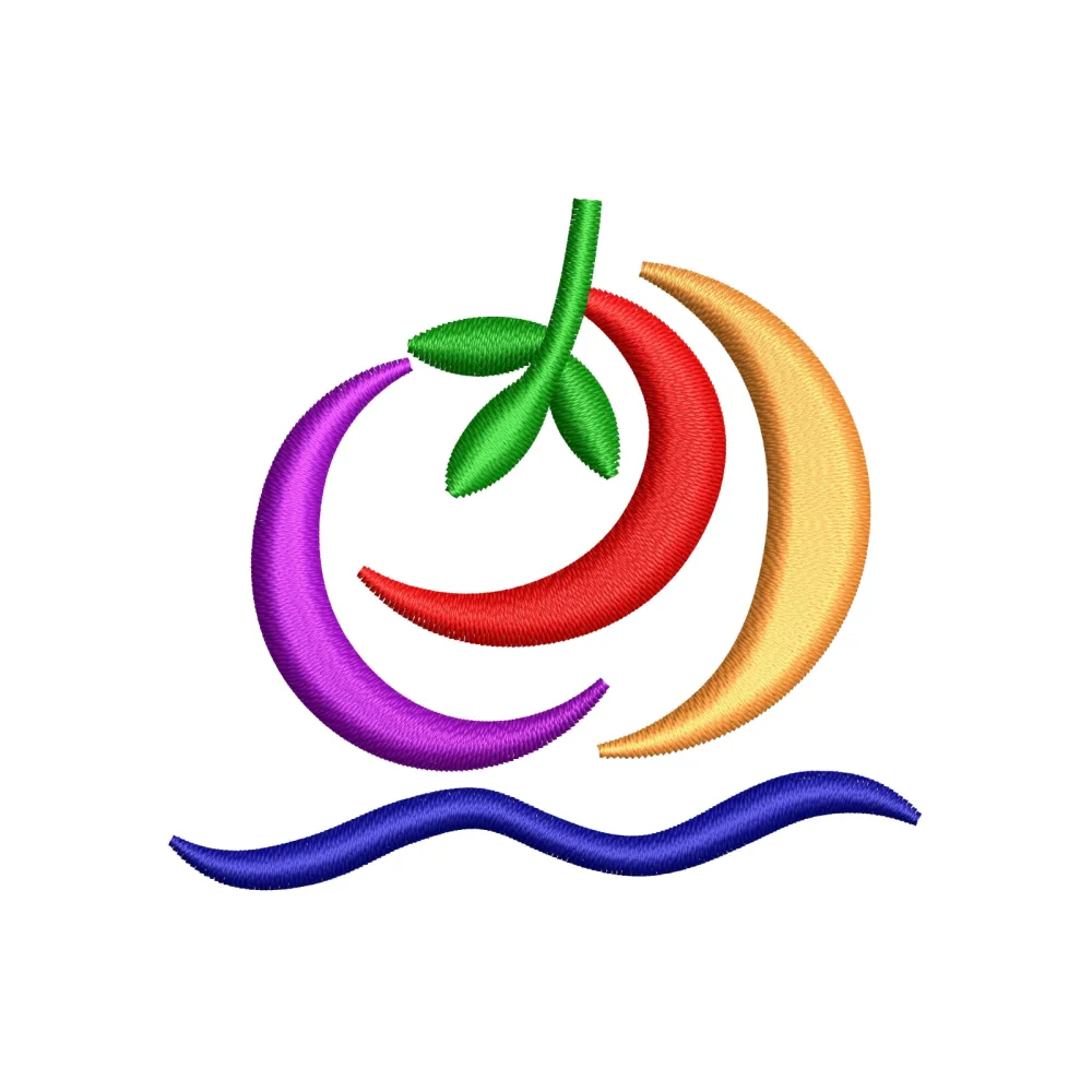 Fresh Sign Embroidery Design