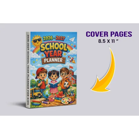 School Year Kids Planner