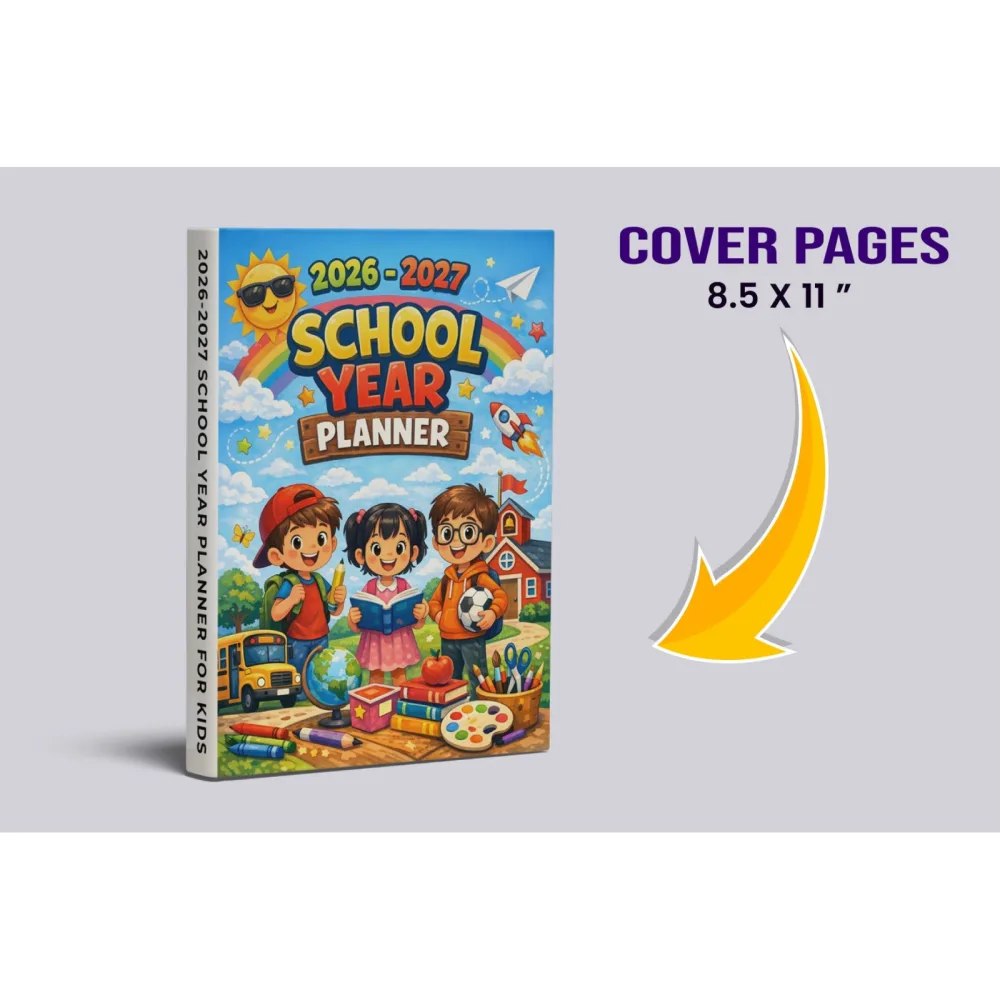 School Year Kids Planner