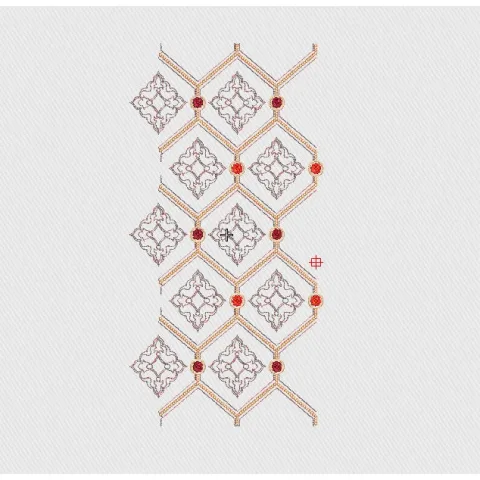 Flower Embroidery Design