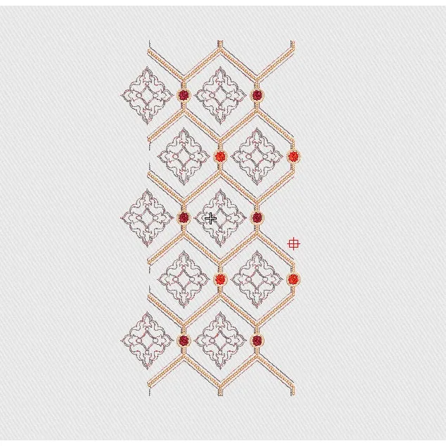 Flower Embroidery Design